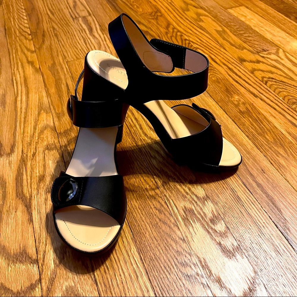 Patrizia by Spring Step Black Women’s 9.5